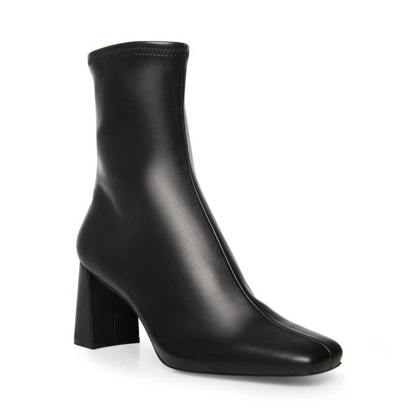 Botines Steve Madden Hush Mujer Negras | ES MB91E3